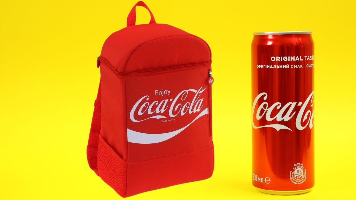 Mochila de refrigeración Coca Cola a un precio que no vas a creer en Amazon