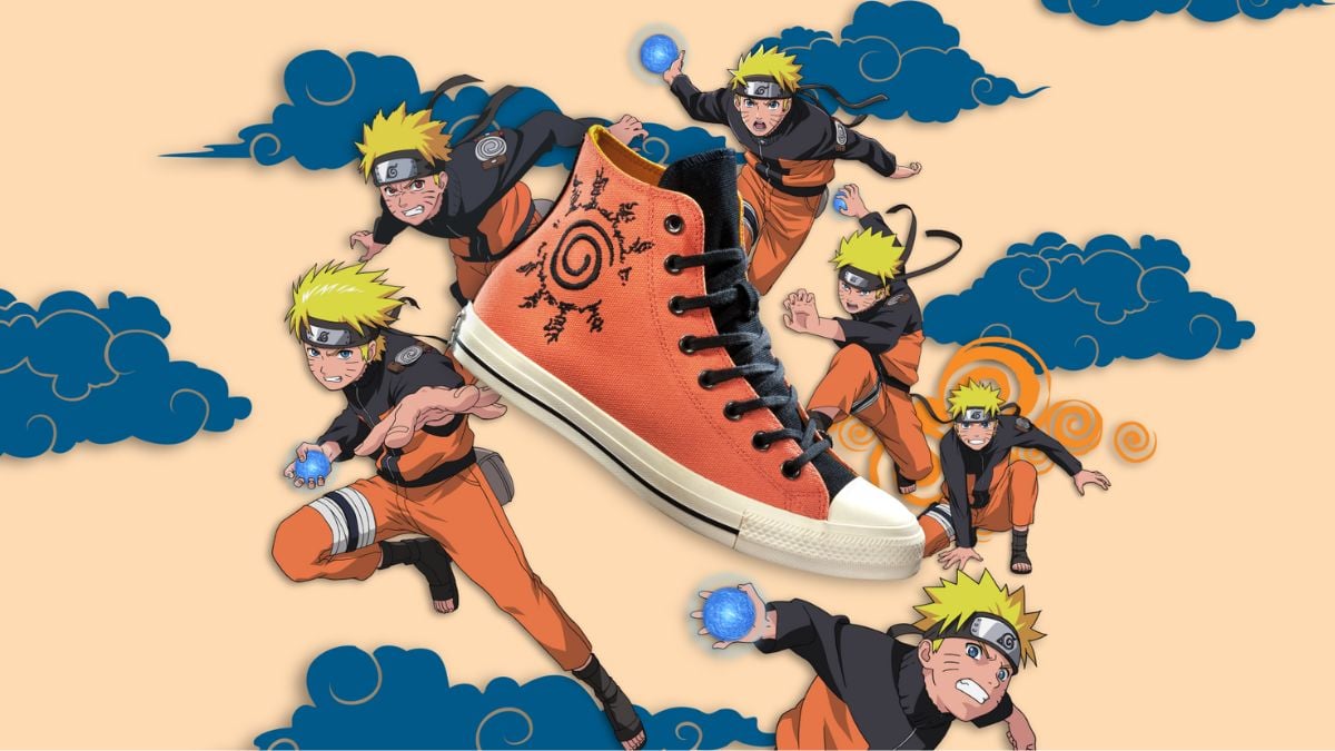 Converse x Naruto llegan a México el 26 de mayo: Preventa, precios y dónde comprarlos Foto: Especial