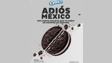 ¡Adiós Oreo! Marca se despide de los mexicanos con este mensaje Foto: Especial