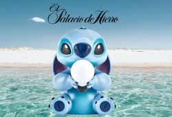 El Palacio de Hierro sorprende con lámpara decorativa de Stitch que amarás Foto: Especial
