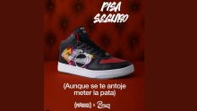 Así lucen los tenis edición especial Panam x Prudence: Precio y dónde conseguirlos Foto: Especial