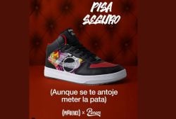 Así lucen los tenis edición especial Panam x Prudence: Precio y dónde conseguirlos Foto: Especial