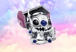 Regalo Día de las Madres 2025: Pandora tiene el charm de graduación de Stitch a un precio único Foto: Especial