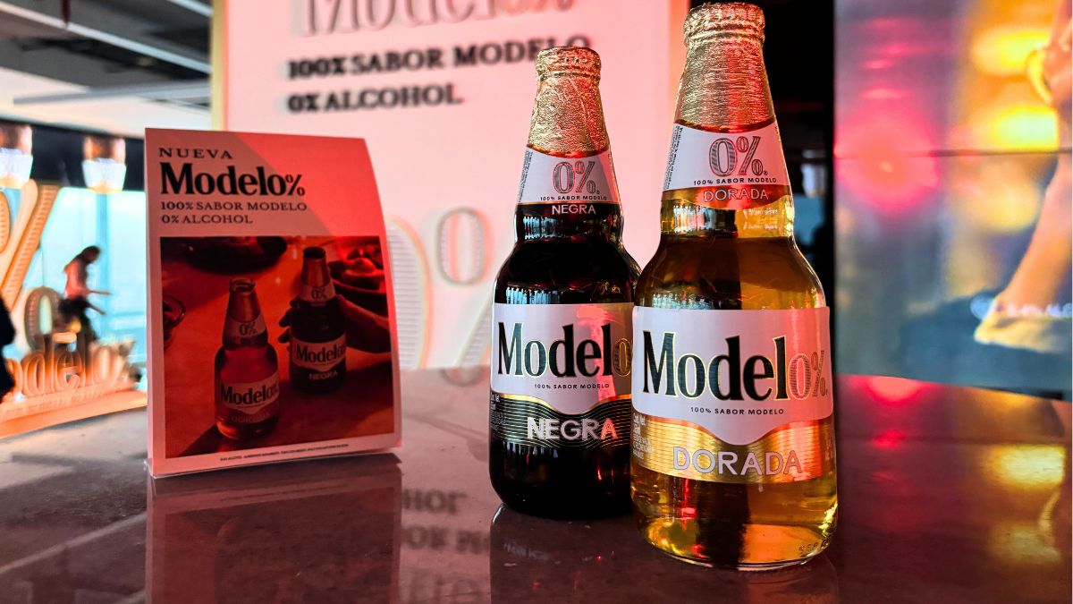 Modelo presenta su cerveza sin alcohol con un toque especial: Así es esta nueva propuesta Foto: Antonio Miranda