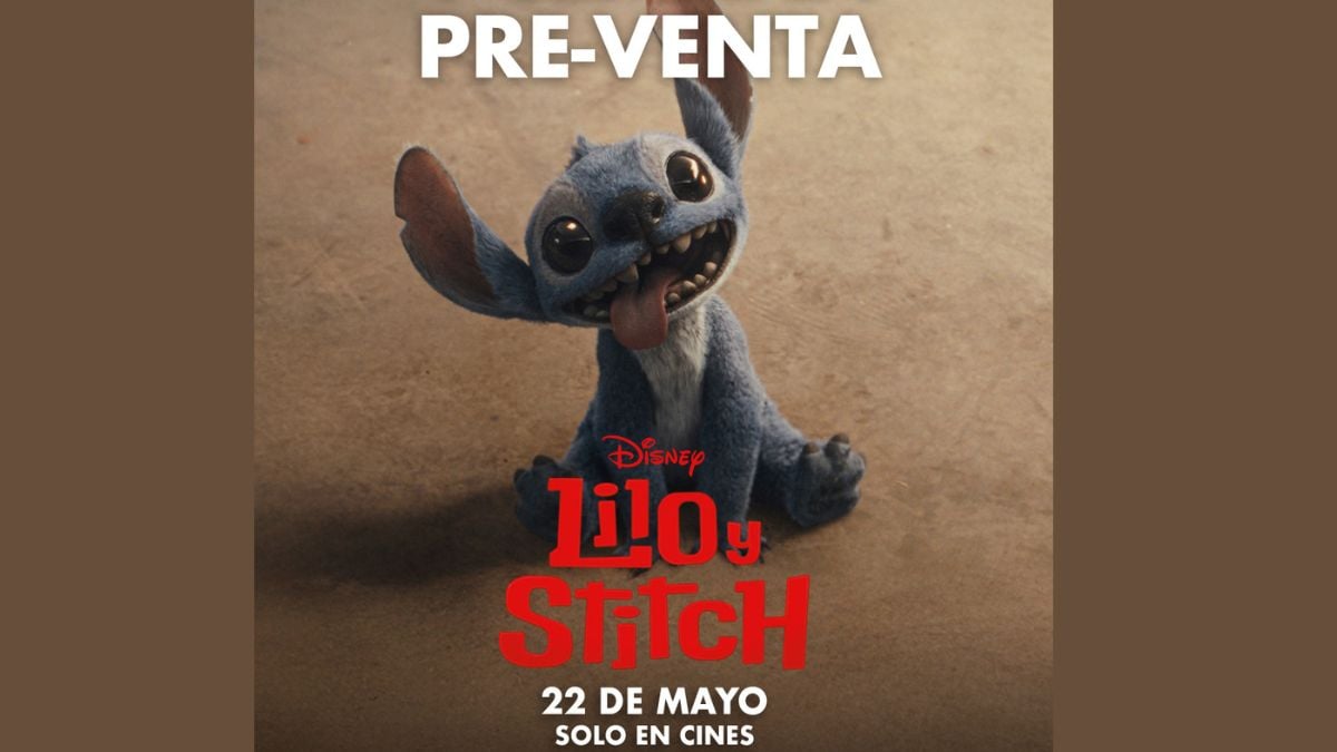¿Cuándo inicia la preventa de Lilo y Stitch en Cinépolis? Aquí te contamos Foto: Especial
