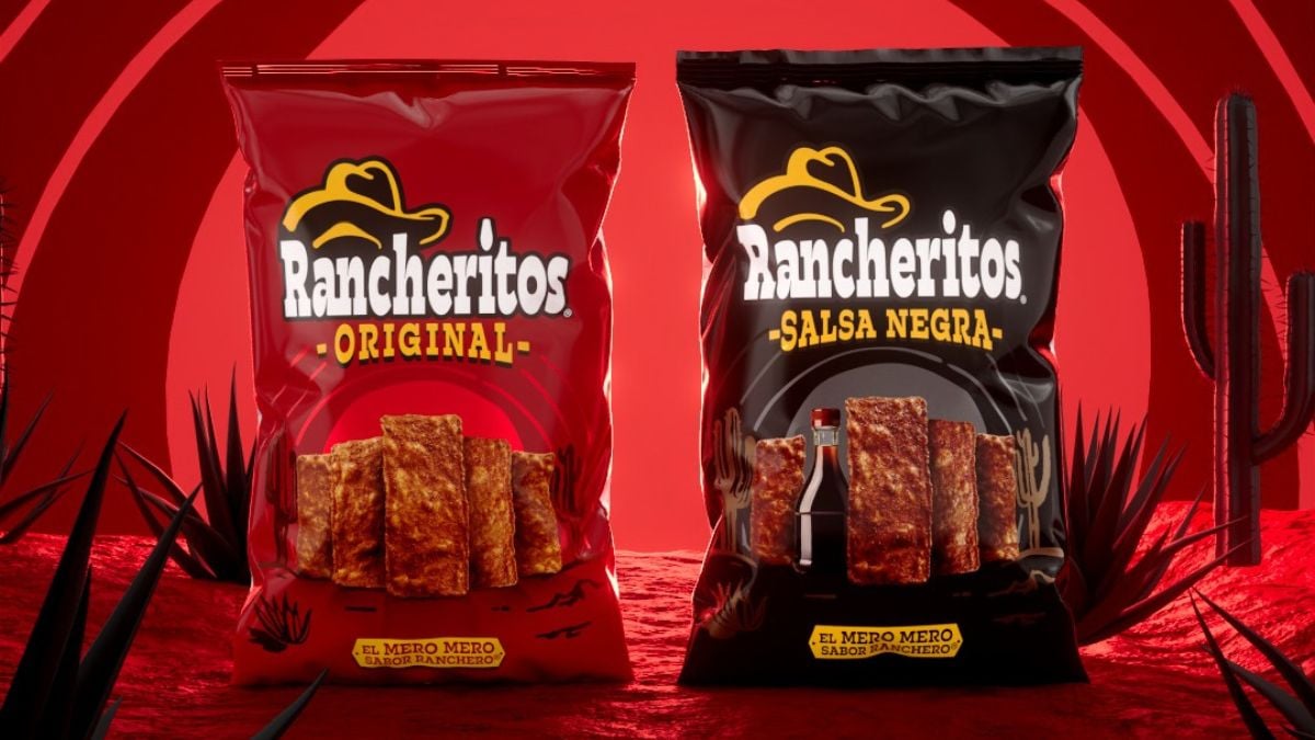 Rancheritos se renueva: Sabritas cambia la imagen de su botana clásica Foto: Especial
