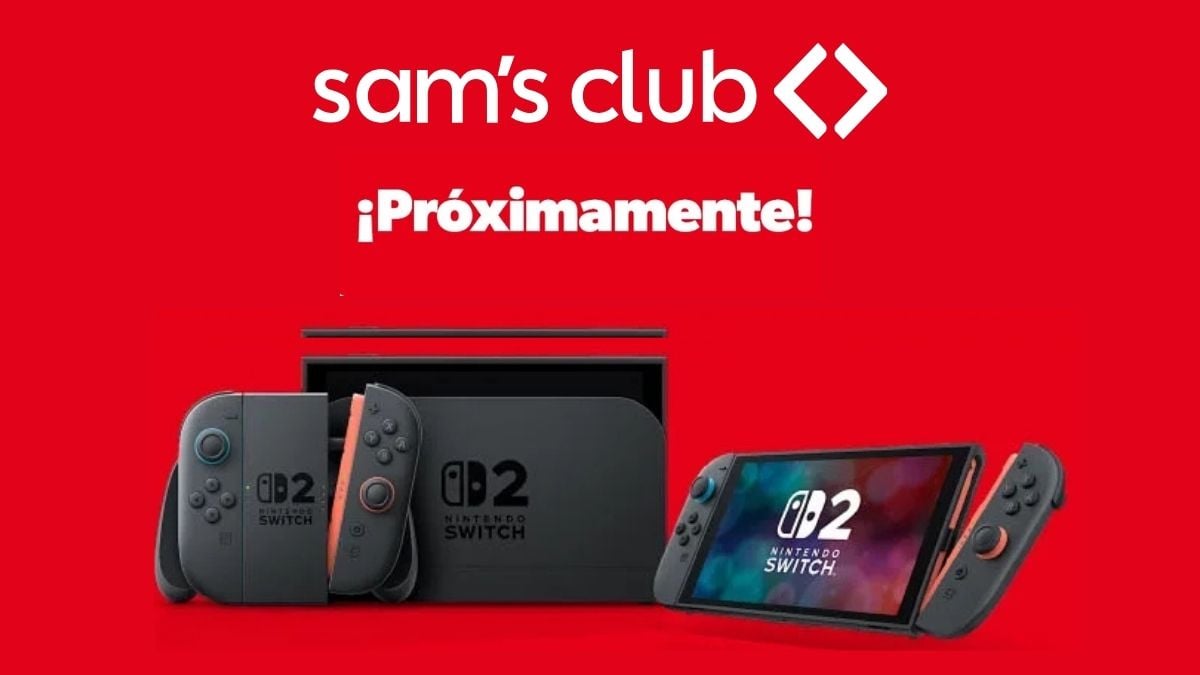 Sam’s Club revela que venderá el Nintendo Switch 2: ¿Cuándo estará a la venta y cuánto costará?