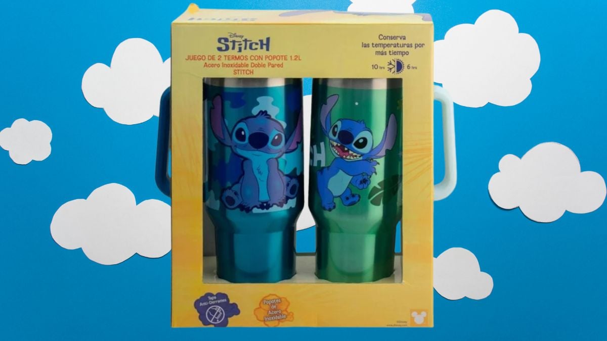 ¿Cuánto cuesta el vaso tipo Stanley de Stitch en Sam’s Club? El REGALO perfecto para Mamá Foto: Especial
