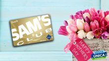 sam's venta única dia de las madres 2025 22025