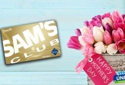 sam's venta única dia de las madres 2025 22025