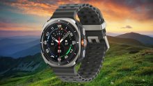 Samsung Galaxy Watch Ultra Titanium AI con el 23% de descuento en Amazon Foto: Especial