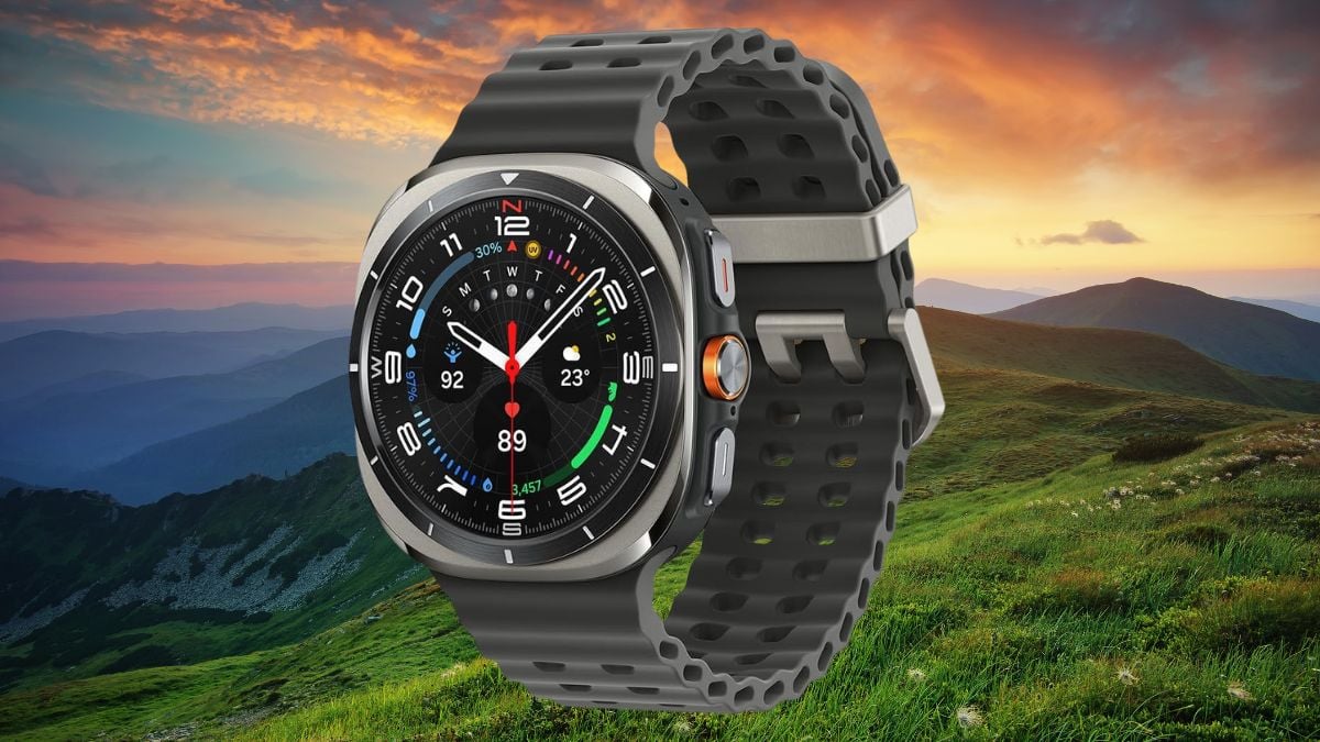 Samsung Galaxy Watch Ultra Titanium AI con el 23% de descuento en Amazon Foto: Especial