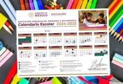 sep suspende clases calendario escolar 2025