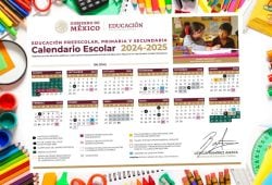 sep suspende clases calendario escolar 2025 b