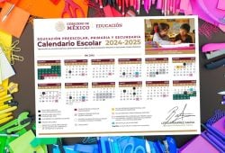 sep suspende clases calendario escolar b 2025