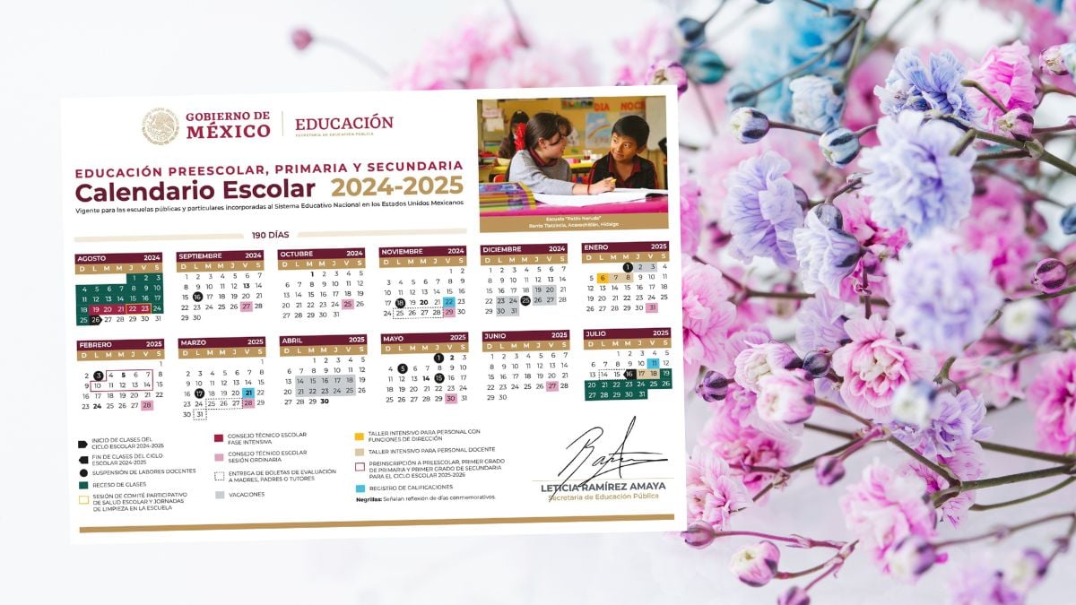 ¿SEP suspende clases el próximo viernes? Esto señala el calendario escolar
