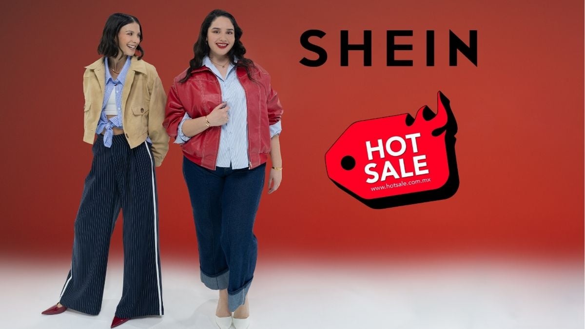 Shein lanza descuentos de hasta 90% durante el Hot Sale 2025 Foto: Especial