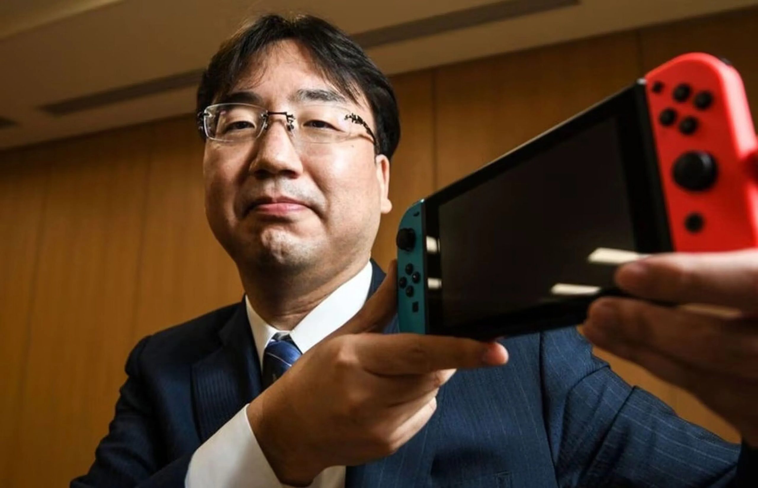 El presidente de Nintendo, Shuntaro Furukawa