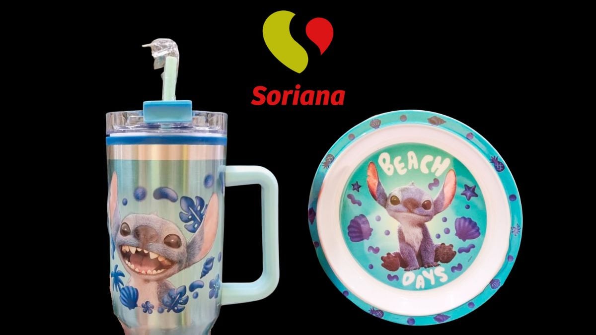 Stitch aterriza en Soriana con una increíble colección que vas a querer tener Foto: Especial