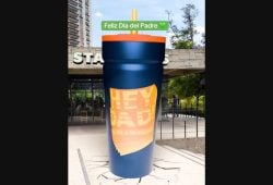 Starbucks lanzará el vaso DAD por el Día del Padre 2025 este 2 de junio Foto: Especial