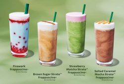 starbucks nuevos frappucinos