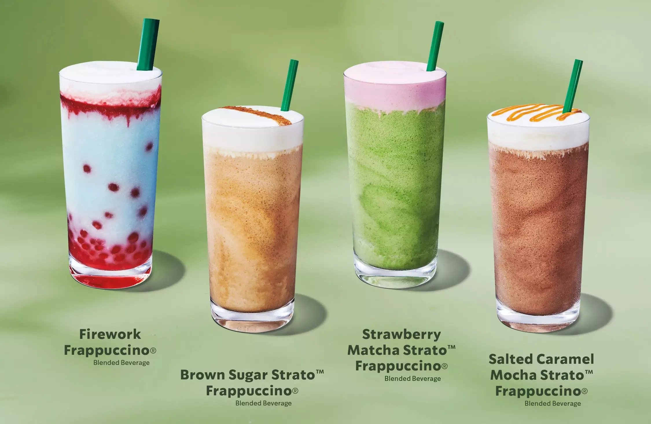 starbucks nuevos frappucinos