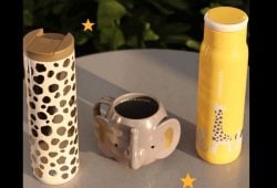 Starbucks sorprende con nueva taza elefante: Disponible desde el 19 de mayo Foto: Especial
