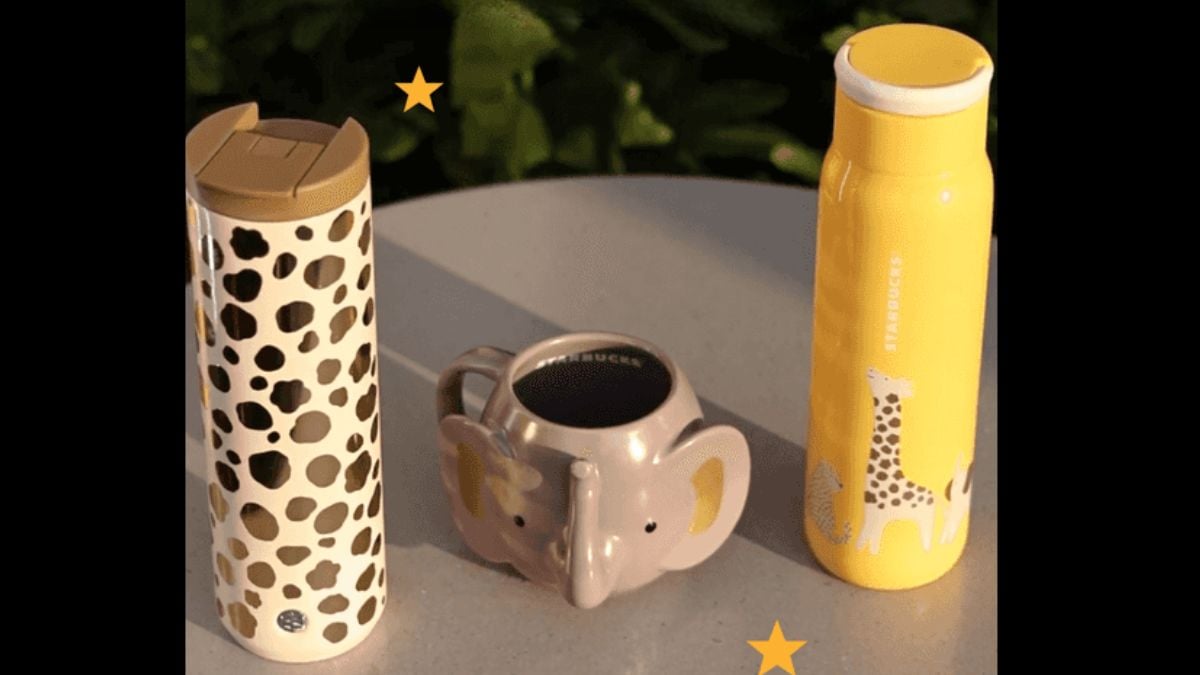 Starbucks sorprende con nueva taza elefante: Disponible desde el 19 de mayo Foto: Especial