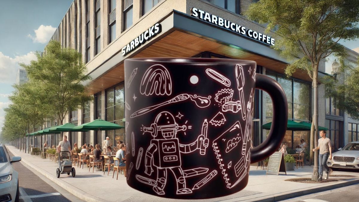 Día del Maestro 2025: Starbucks lanzará taza negra robótica este 12 de mayo: Así la puedes obtener