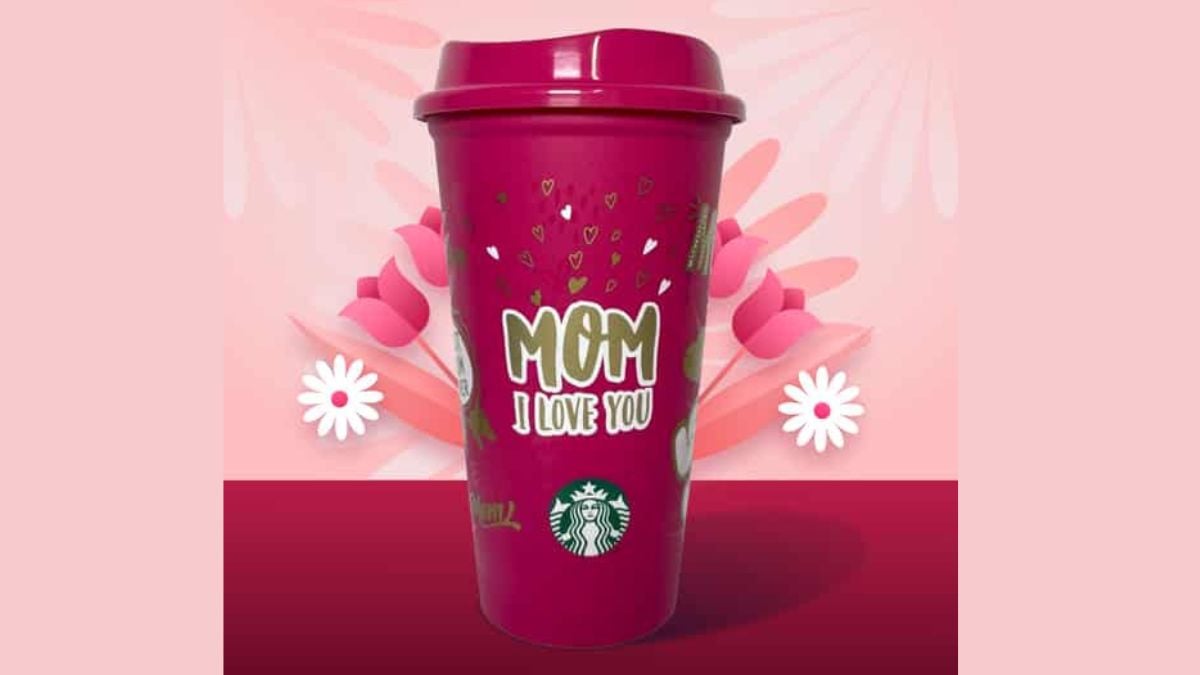 Starbucks lanza vaso reusable Día de las Madres 2025: Así lo puedes obtener Foto: Especial