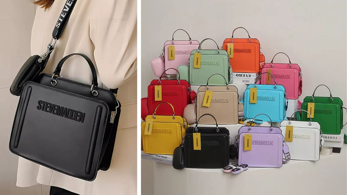 steve madden dupe bolsa mercado libre 2025