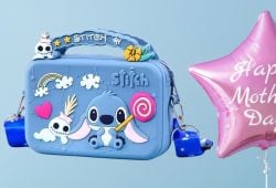 Bolso del PEQUEÑO Stitch en menos de 350 pesos para regalar el Día de las Madres 2025 Foto: Especial