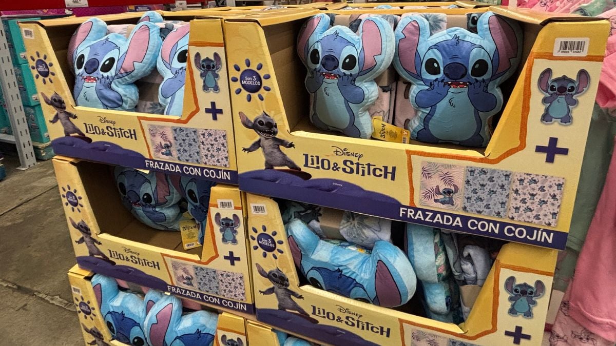 ¿Stitch llega a Sam’s Club en mayo? Aquí te damos TODOS los detalles Foto: Antonio Miranda