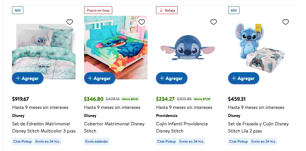 Stitch Sam's Club