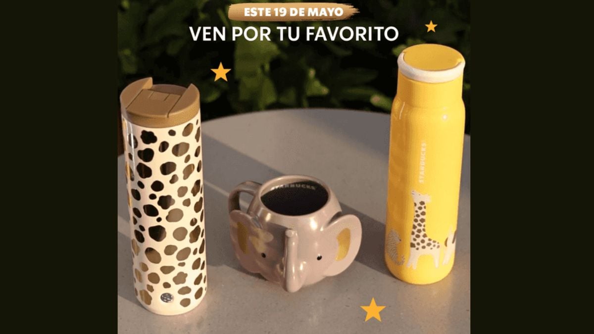 Taza elefante de Starbucks: Esto costará el artículo más tierno del año Foto: Especial