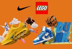 Tenis Nike x LEGO: Conoce las primeras imágenes de esta increíble colaboración Foto: Especial