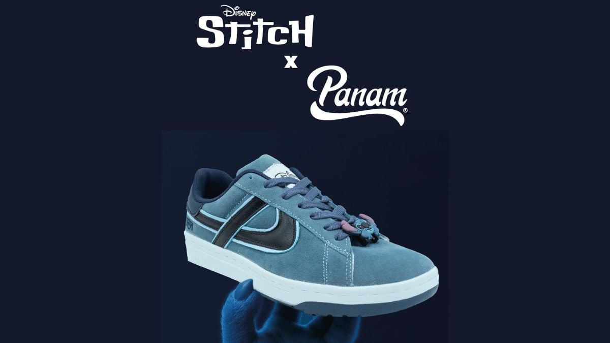 Lilo y Stitch 2025: Así son los tiernos tenis Panam x Stitch que ya puedes conseguir Foto: Especial