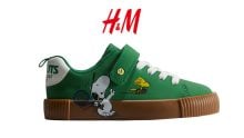 Tenis de Snoopy disponibles en H&M: Una colección que te encantará Foto: Especial