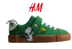 Tenis de Snoopy disponibles en H&M: Una colección que te encantará Foto: Especial