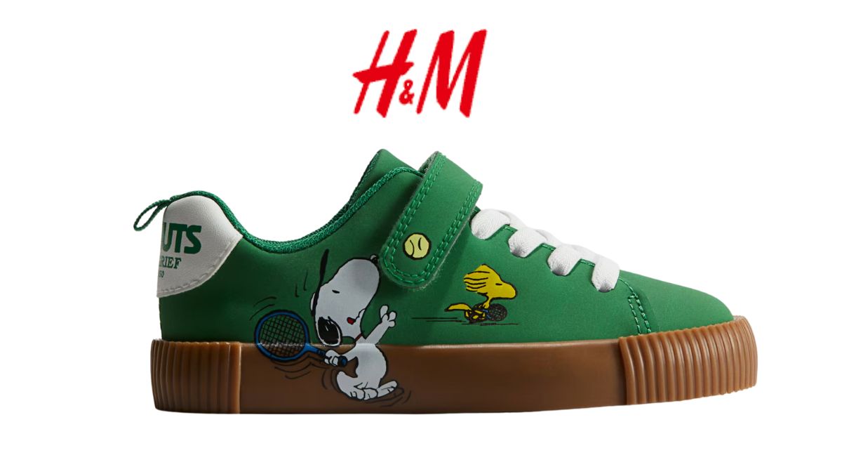 Tenis de Snoopy disponibles en H&M: Una colección que te encantará Foto: Especial