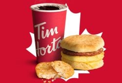 Tim Hortons regalará desayunos este 30 de mayo: Así puedes conseguir uno Foto: Especial
