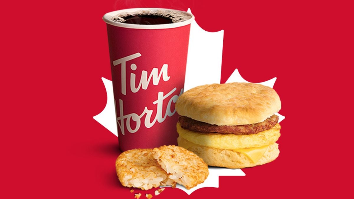 Tim Hortons regalará desayunos este 30 de mayo: Así puedes conseguir uno Foto: Especial