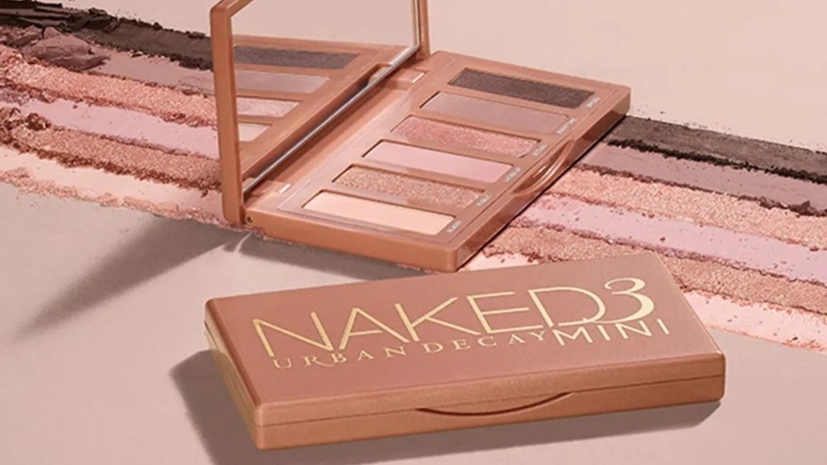 Hot Sale 2025. Urban Decay Paleta de Sombras Naked, con precio especial en Mercado Libre