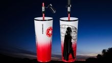 Asà es el vaso Darth Vader x Starbucks: ¿Llegará a México este producto de Star Wars? Foto: Especial
