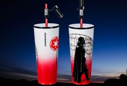 Así es el vaso Darth Vader x Starbucks: ¿Llegará a México este producto de Star Wars? Foto: Especial