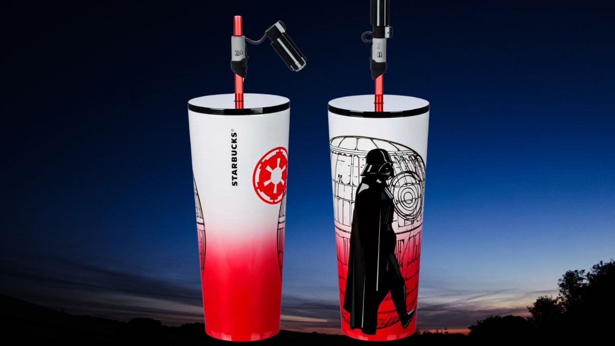 Así es el vaso Darth Vader x Starbucks: ¿Llegará a México este producto de Star Wars? Foto: Especial