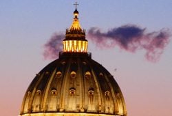 vatican new pope Black smoke! How many votes does a cardinal need to become the new Pope?