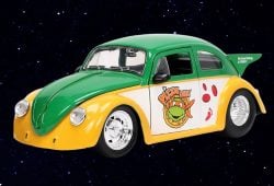 Amazon tiene el carro Volkswagen Beetle 1959 de las Tortugas Ninja a un precio especial Foto: Especial