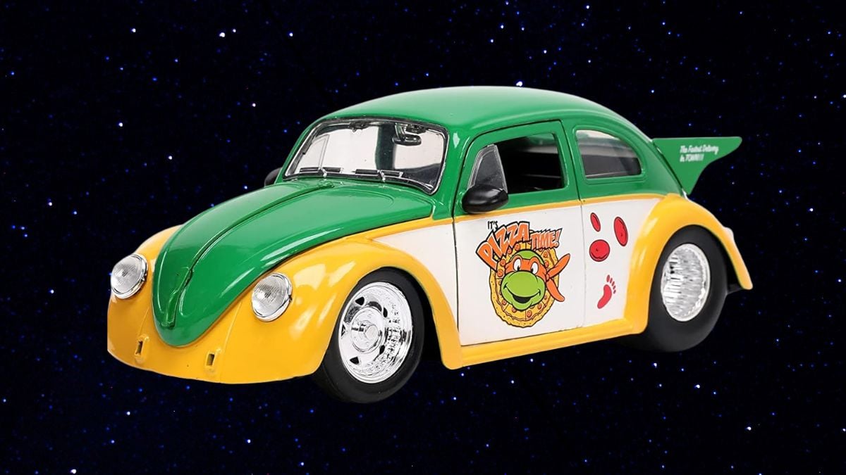 Amazon tiene el carro Volkswagen Beetle 1959 de las Tortugas Ninja a un precio especial Foto: Especial