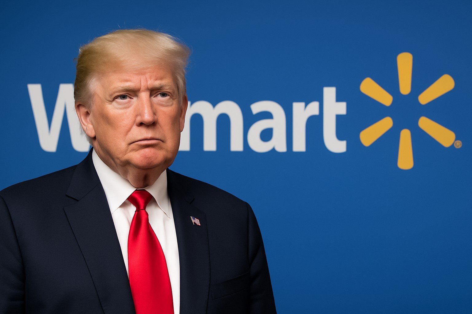 walmart donald trump